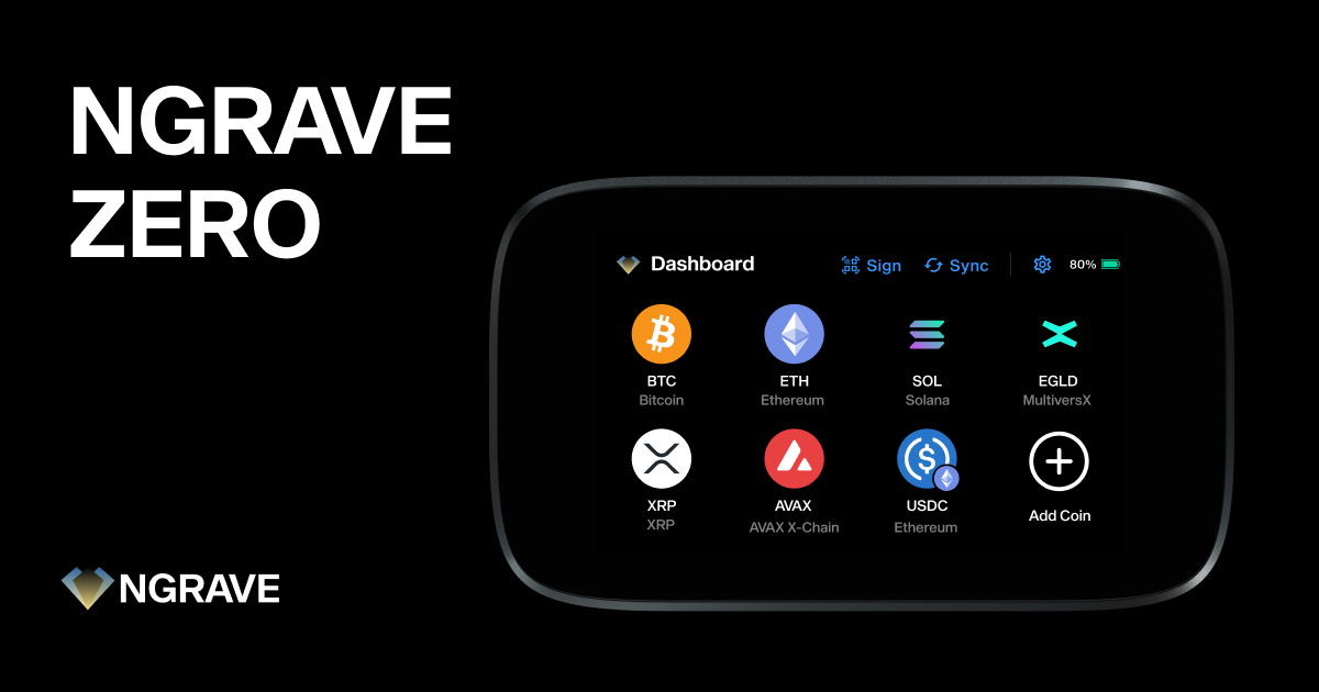 Preview image published by ngrave.io